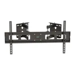 InLine kampinis sieninis laikiklis TFT / LED / plazminiams ekranams nuo 37 iki 63 colių, iki 60 kg
