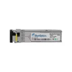 BlueOptics 551095-BO SFP siųstuvas-imtuvas (transceiver), suderinamas su LevelOne 551095, 1000BASE-BX-D, LC-Simplex, vienmodis, TX1550nm/RX1310nm, 40 km, DDM