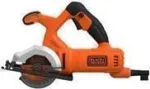 Black & Decker Rankinis diskinis pjūklas su dėklu 400 W