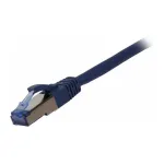 Synergy 21 Patch Laidas RJ45 CAT6A 500MHz 3m Mėlynas S-STP S/FTP Komponentuotas AWG26