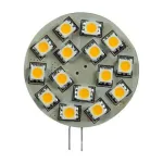 Synergy 21 LED Retrofit G4 15x SMD Žalia Kojelės gale