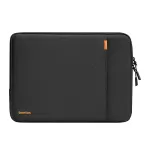 Dėklas ne&scaron;iojamam kompiuteriui Tomtoc A13C2D1, skirtas MacBook &ndash; juodas, lengvas, patvarus apsauginis dėklas