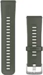 Laikrodžio dirželis GARMIN Venu X1 24mm žalias su greito atsegimo sistema