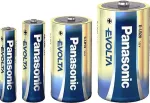 Panasonic Evolta C - &Scaron;arminė baterija - 1,5 V - 2 vnt. - Mėlyna - C
