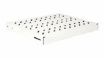 Rack lentyna Equip Variable Shelf 19 inch 1U 350MM Pilka