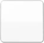 JUNG Wippe CD590BFWW f&uuml;r Schalter/Taster - CD universalWippe f&uuml;r Wechsel-