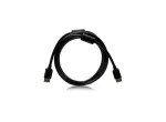 EIZO PP200-K 2 m DisplayPort juoda