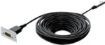 HDMI kabelis Kindermann Konnect 50 alu 25 m &mdash; 4K 60Hz, pasyvus HDMI kabelis