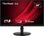 Monitorius ViewSonic VG2408A-MHD 24 colių (61 cm) Full HD LED, juodas