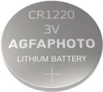 AgfaPhoto CR 1220 ličio monetinė baterija 3 V, 5 vnt. (150-803210)