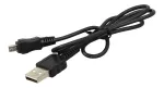 Sony 184606221 USB kabelis fotoaparatui, juodas