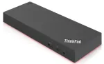 Lenovo 40AN0135SA Thunderbolt 3 stotelė (dokas) laidinis, juoda