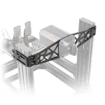 Tvirtinimo laikiklis Asetek SimSports Steel Black 135x535x168mm