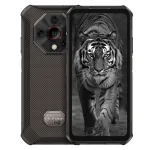 Ulefone Armor X16 mobilusis telefonas 128GB, 6,56" ekranas, 10360 mAh akumuliatorius, Wasteland Shadow, juodas