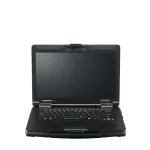 Panasonic Toughbook 55 - Ne&scaron;iojamas kompiuteris - Atsparus - Intel Core i5 1345U / 1,6 GHz - Win 11 Pro - Intel Iris Xe grafika - 16 GB RAM - 512 GB SSD NVMe, TCG Opal Encryption - 35,6 cm (14) 1366 x 768