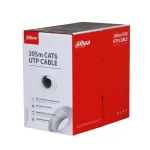 CAT6 UTP 305 m CCA baltas / PFM922I-6UN-C-WHITE Dahua