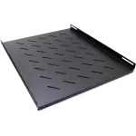 Rack lentyna Inter-Tech 88887263 1U 550 mm juoda RAL 9005