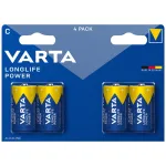 Varta 4914 Longlife Power Baby C (LR14) &scaron;arminė baterija, 4 vnt.