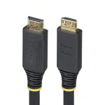 StarTech.com 10 m aktyvus HDMI 2.0 laidas su griebiamomis jungtimis, 4K 60Hz/1440p 144Hz, HDR10/HDCP 2.2/ARC, 18 Gbps, TPE apvalkalas