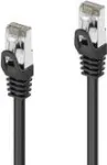 PureLink IQ-PC1000-015 - 1,5 m - Cat6a - S/FTP (S-STP) - RJ-45 - RJ-45 - Juoda