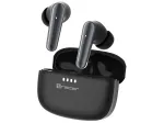 Tracer 47733 S2 Quad Mic TWS Bluetooth 5.4 ausinės su triuk&scaron;mo slopinimu (ANC), juodos spalvos