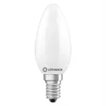 Osram LED CLB25 1.8W 827 FIL FR E14 P matinė E14 LED žvakės formos lemputė