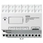 IP &scaron;liuzas Gira 262197 (2-oji karta) TKS domofonų sistemoms, 5 durų palaikymas
