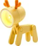 RealPower LED žibintuvėlis gyvūno formos 486315, elnias, geltonas