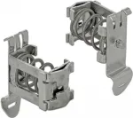 Delock Schirmklemme skirta DIN bėgiui &ndash; kabelio skersmuo 4&ndash;13,5 mm (66441)