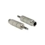 Adapteris lizdų keitimui DeLOCK 65548 3,5 mm &rarr; 6,35 mm sidabrinis