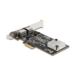DeLOCK 81261 PCI Express x2 tinklo plok&scaron;tė, 2 x RJ45 5 Gigabit LAN