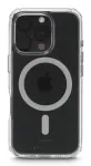 Apsauginis dėklas Hama 00123765 MagCase Extreme Protect, skirtas Apple iPhone 16 Pro, D3O, skaidrus