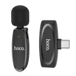 Belaidis skaitmeninis mikrofonas HOCO L15, prisegamas, USB Type-C