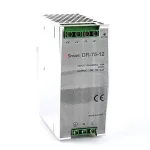 Maitinimo &scaron;altinis 12V, 6,3A, 75W, DIN bėgelis