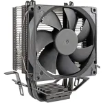 Oro au&scaron;intuvas INTER-TECH 4P90 Bulk, 92 mm hidraulinis ventiliatorius, 125 W TDP, suderinamas su AM5/AM4/AM3 ir LGA 1700/1200/115x/775