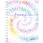 Užra&scaron;inė Herlitz New Batik Freedom A5 100 lapų įvairiaspalvė