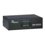 Inter-Tech Argus KVM-AS-21UA &ndash; KVM / garso perjungiklis &ndash; 2 x KVM / garsas &ndash; stalinis