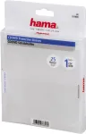 Hama CD/DVD apsauginiai vokeliai, 25 vnt., skaidrūs