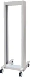 SCHROFF 19 laboratorinis stovas, mobilus - 19 laboratorinis stovas 36HE RAL7035 (10117498)