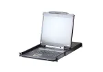 ATEN CL5716iM 16 prievadų LCD KVM jungiklis per IP (USB/PS-2, VGA) su USB i&scaron;oriniu prievadu