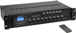 Mikserinis stiprintuvas Omnitronic MAVZ-60.6P 60W 100V &ndash; PA mai&scaron;ytuvas su 60 W i&scaron;ėjimu ir 100 V linija