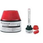 Markerio papildymas Staedtler Lumocolor 488 51-2 raudona 30 ml