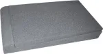 Guminė izoliacinė pagalvėlė Omnitronic 6000450P 170&times;300&times;40 mm įrangos vibracijos slopinimui