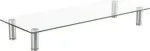 SpeaKa Professional monitorio pakyla, auk&scaron;tis 75&ndash;90 mm, permatoma (SP-9007480)