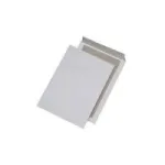 Popierinės ki&scaron;enės ant nugarėlės MAILmedia C4 381200 balta, lipnia juostele, 48,9 g/m&sup2;