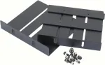Omnitronic 30100937 galinis rack kampuotis skirtas stiprintuvams, 3U