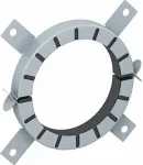 OBO Bettermann Prie&scaron;gaisrinė mova 94x26mm pilka TCX-063 (7202204)