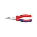 Knipex 25 05 160 plok&scaron;čios apvaliosios replės su pjaustytuvu, tiesios, 160 mm