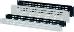 Schroff 30702057 ventiliuojamas priekinis skydas, 2U, RAL 7035