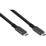 Goodconnections 2404-MT015S USB laidas juodas